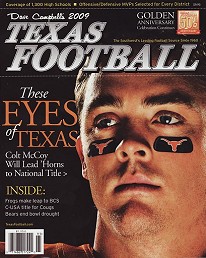 Dave Campbell's 2009 Texas Football Magazine