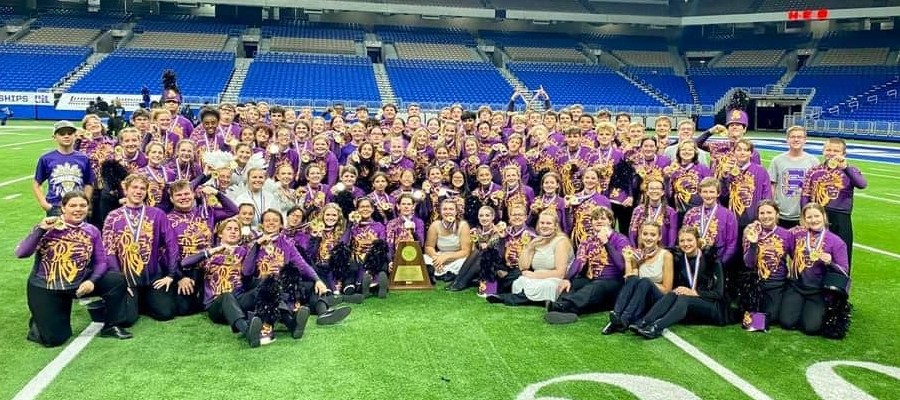 Shiner Comanches - 2022 Class 2A Marching Band Champions
