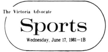 Victoria Advocate Sports 1981